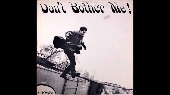 Jerry Porter  Don't Bother Me !