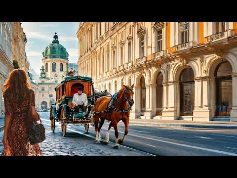 The World's Best City To Live In - Vienna Walking Tour On A Sunny Day