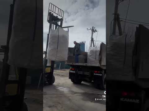 ПОГРУЗКА/ВЫГРУЗКА КАМАЗ САМОСВАЛ
