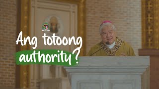 Ang totoong authority?