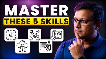 5 MOST IMPORTANT Cyber Security Skills To Learn Before 2026 (Most Career Opportunities)