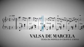 Video thumbnail of "Valsa de Marcela - O Cravo e a Rosa"
