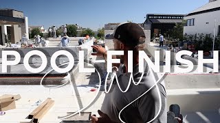 Project Blow Your Mind: Resort Style Pool Finish Day | AFT Construction