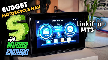 No Frills Motorcycle Navigation On A Budget: Linkifun MT3