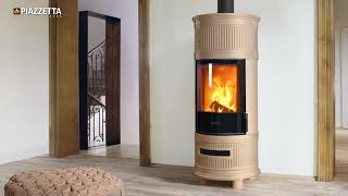 Piazzetta - Stufa A Legna Evoluta E929 C