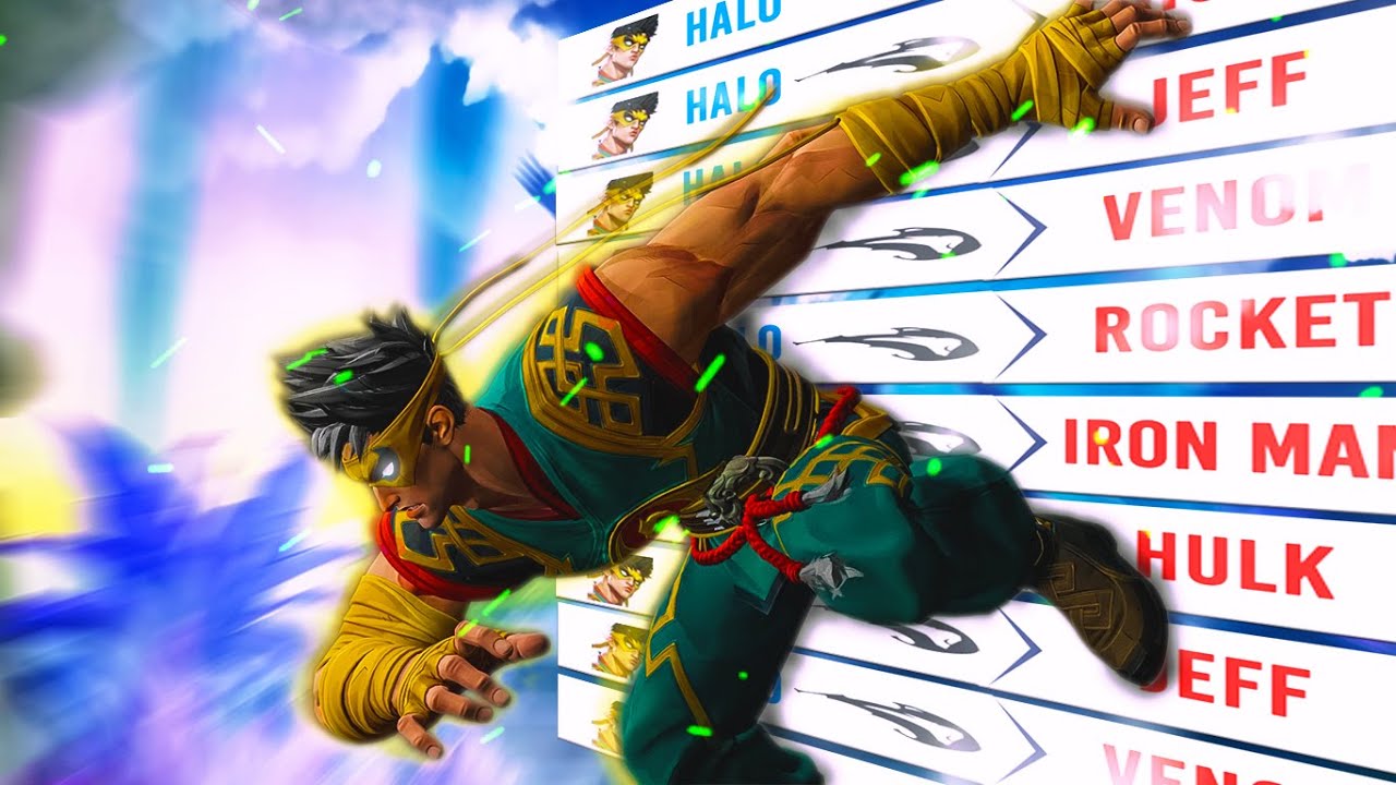 THIS IS HOW TO PLAY IRONFIST! THE MOVEMENT GOD HAS ARRIVED!