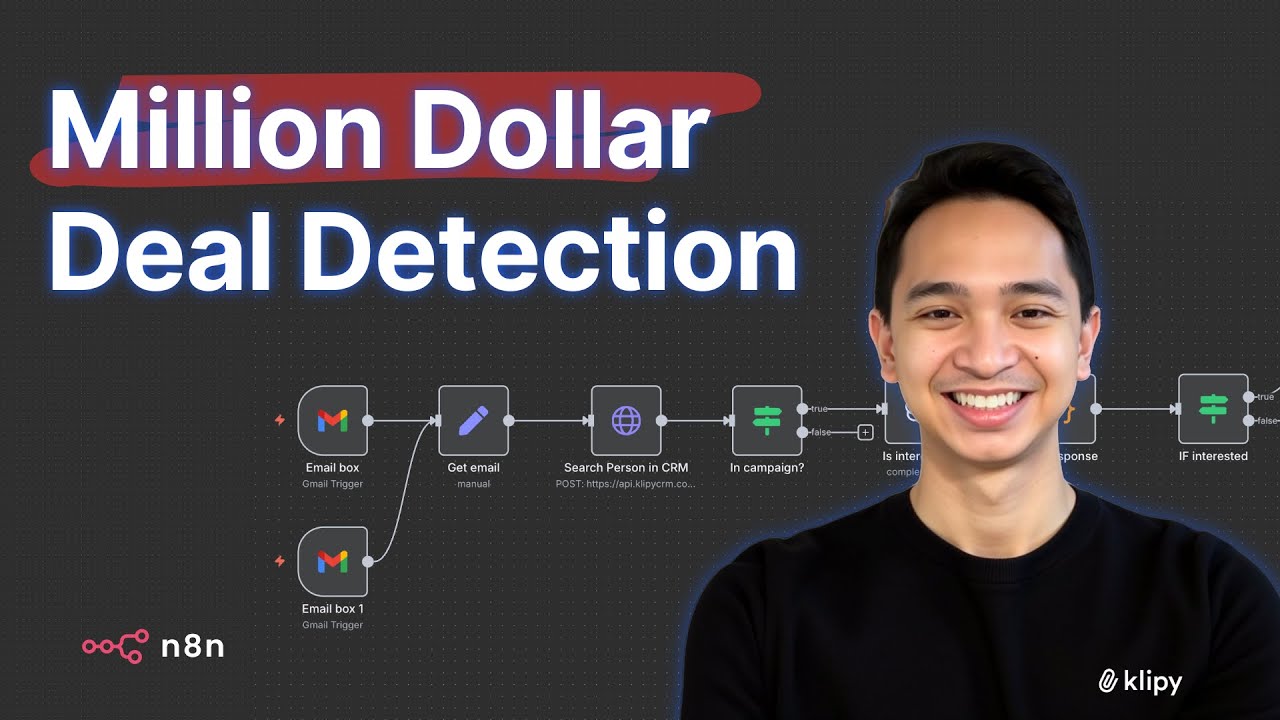 How to Automate Lead Qualification from Email Replies (AI Response Analysis with No Code)
