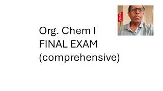 Live Organic Chemistry I Final Exam Walkthrough Answer Key (2026 Edition)
