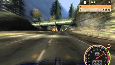 NFS MW Highlands Carerra GT No N2O 1st Lap 41.12 [No Timebug] MJSxRacer