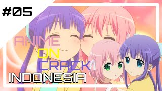 bahayanya punya adek loli yang dimanja.#05 [ANIME CRACK INDONESIA]