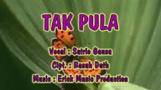 Lagu belide Tak pula