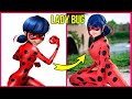 Miraculous Ladybug IN REAL LIFE Characters 💥 Cartoon vs Reality