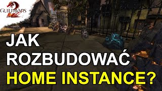 Jak Rozbudować Home Instance | Guild Wars 2
