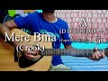 Mere bina full song  crook  easy guitar chords lessoncover strumming pattern progressions