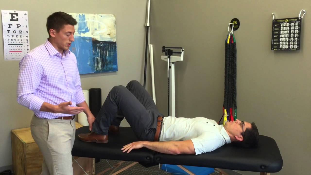 Low Back Pain -Glute Bridge