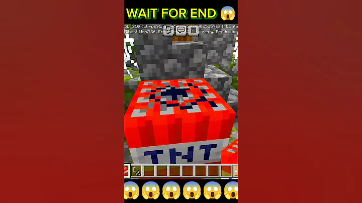 TNT blast 💯🥺 #minecraft #gaming #tnt #tntrun #memes #tntjump #minecraftpe #sort #viral