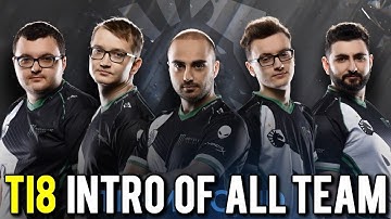 The International 2018 All Team