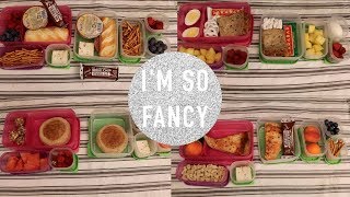 Almost Summer?! Week Of School Lunches + What She Ate!