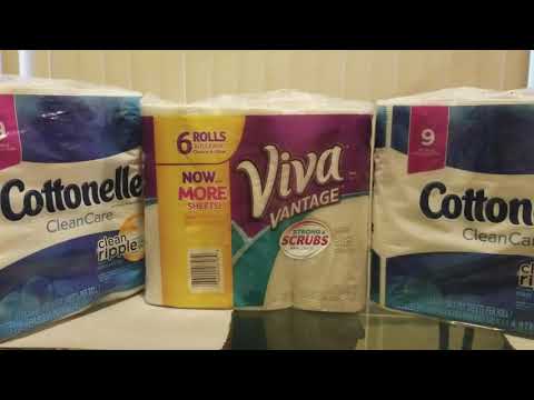 FREE Toilet Paper & Paper Towel using CVS mailed coupons