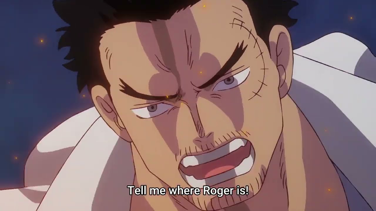 Young Roger And Garp (Dub)