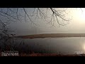 Time Lapse St Croix River Sunrise Fog Clears Fall Colors