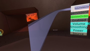 OLD: Neos VR Tutorial: Manual Volume Meter Setup