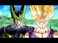 gohan vs cell remake full fight amv