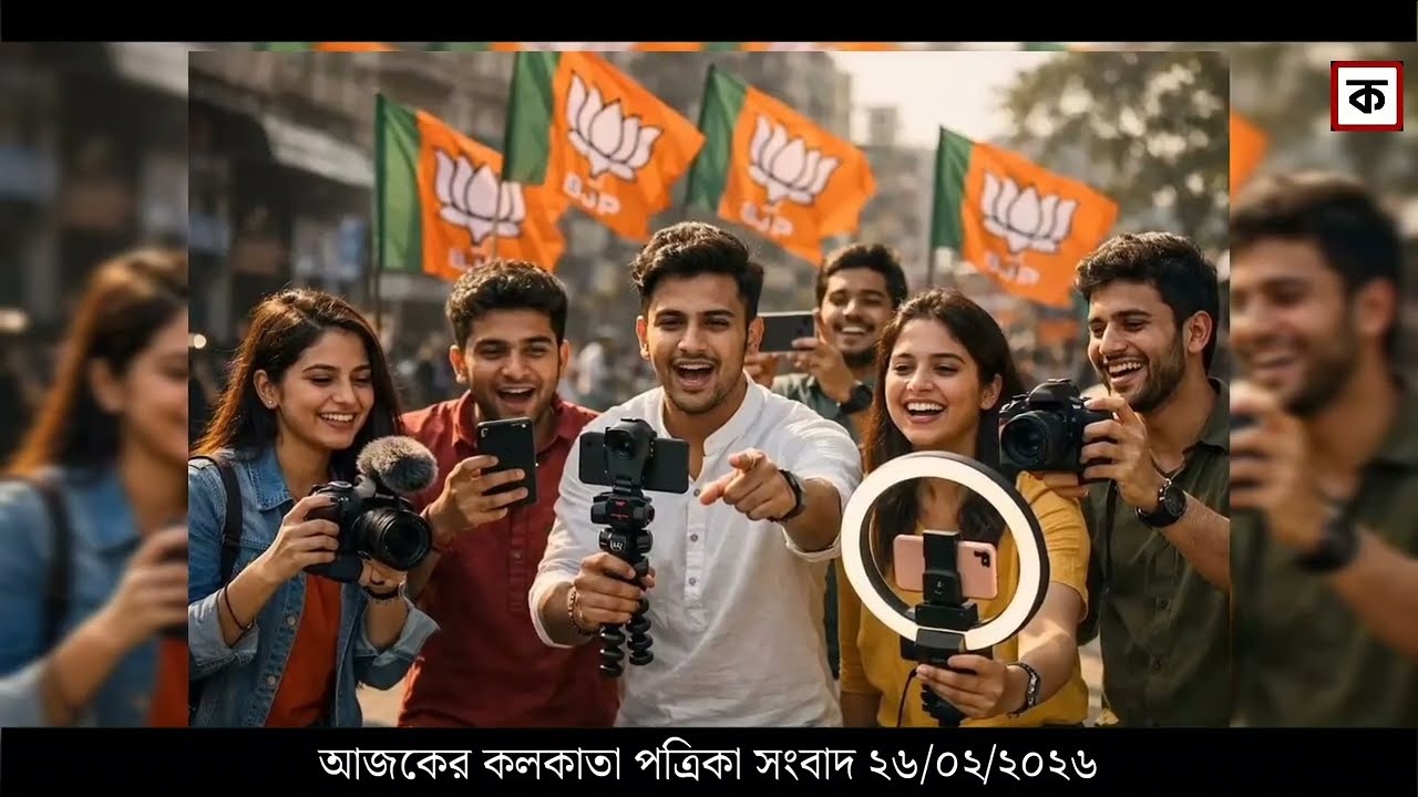 26 February 2026 Akashvani Live news | আকাশবাণী কলকাতা স্থানীয় সংবাদ । আকাশবাণী বাংলা সংবাদ