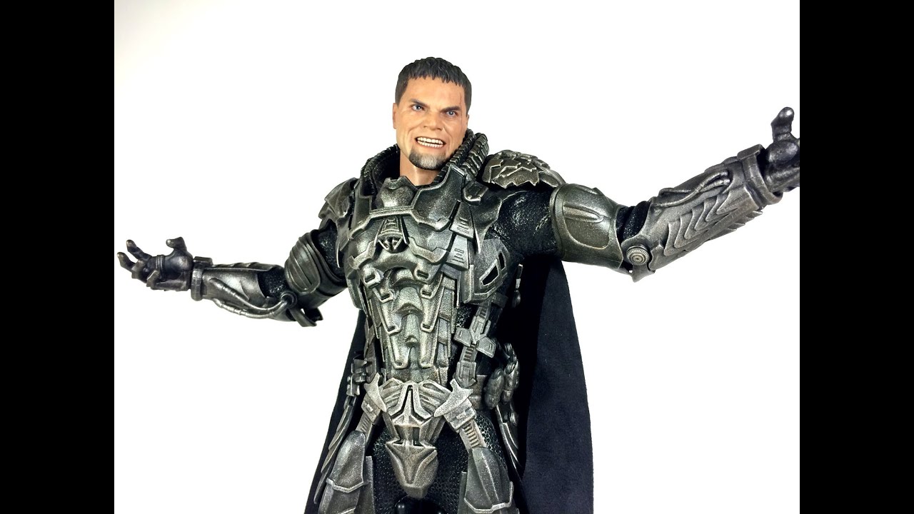 Hot Toys Man Of Steel General Zod Sideshow Collectibles Toy Review - Youtube