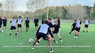 Ofc Player Placement Programme Gordon Iro, Solomon Islands Auckland Fc