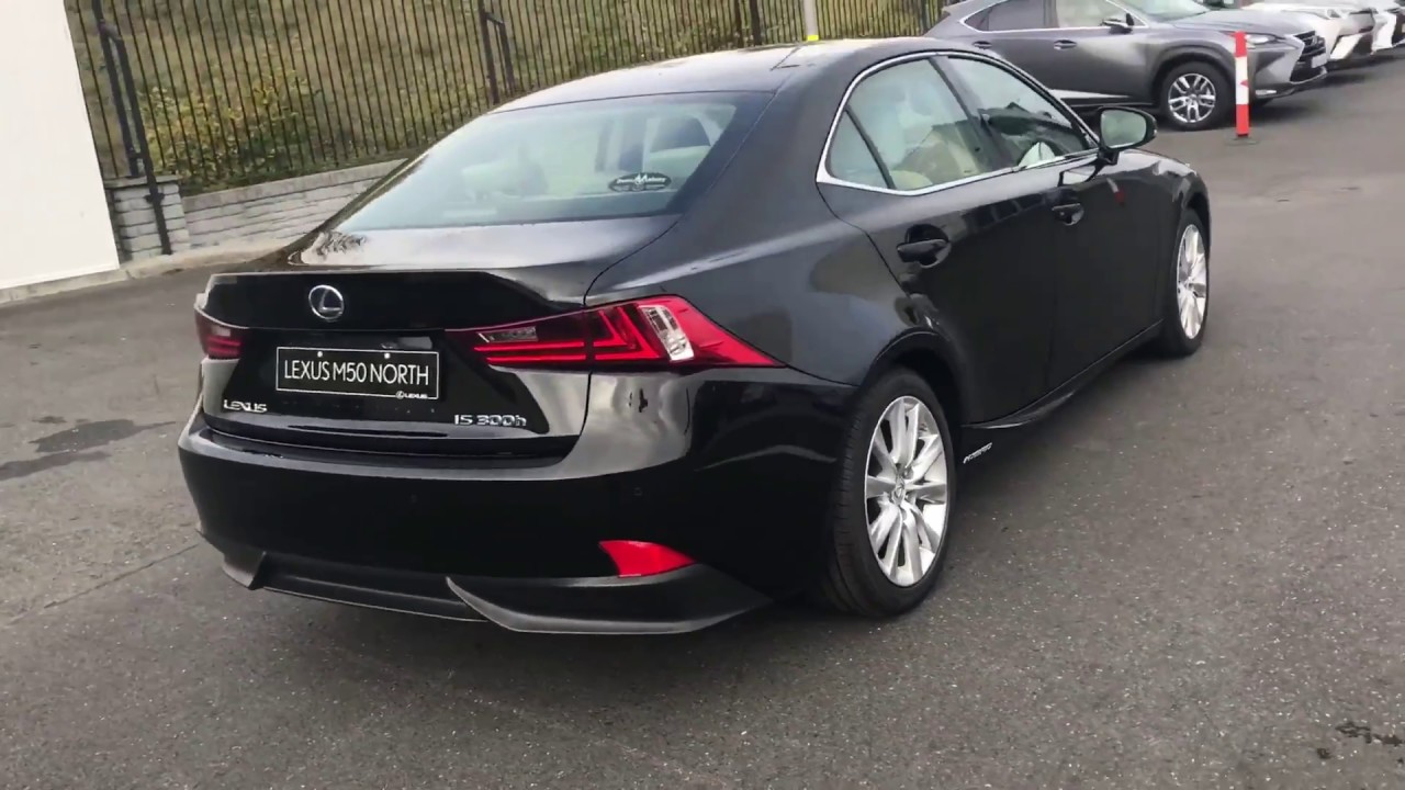2015 Lexus IS300h. Denis Mahony exit 5 M50