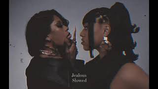 Mahalia feat. Rico Nasty - Jealous (Slowed)