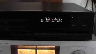 Test CD Twin Pioneer PD-Z73T and Revac TA 6011 amp Test CD Twin Pioneer PD-Z73T and Revac TA 6011 amp