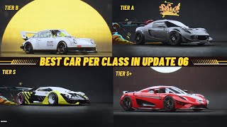 Need For Speed Unbound Best Cars Per Class in Update Vol 6