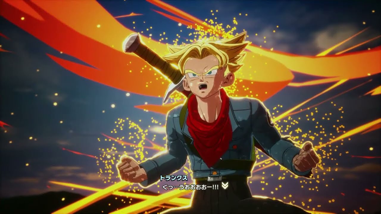 DB スパーキングゼロ 未来トランクス編やるんだお - YouTube