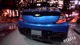 The 2016 Chevrolet Volt