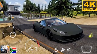 Ferrari 488 - Car Parking Multiplayer 2 Gameplay  screenshot 3