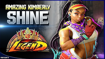 Shine (Kimberly) ➤ Street Fighter 6