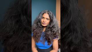 Curly to Straight hair | nayalooks | Navya Varma