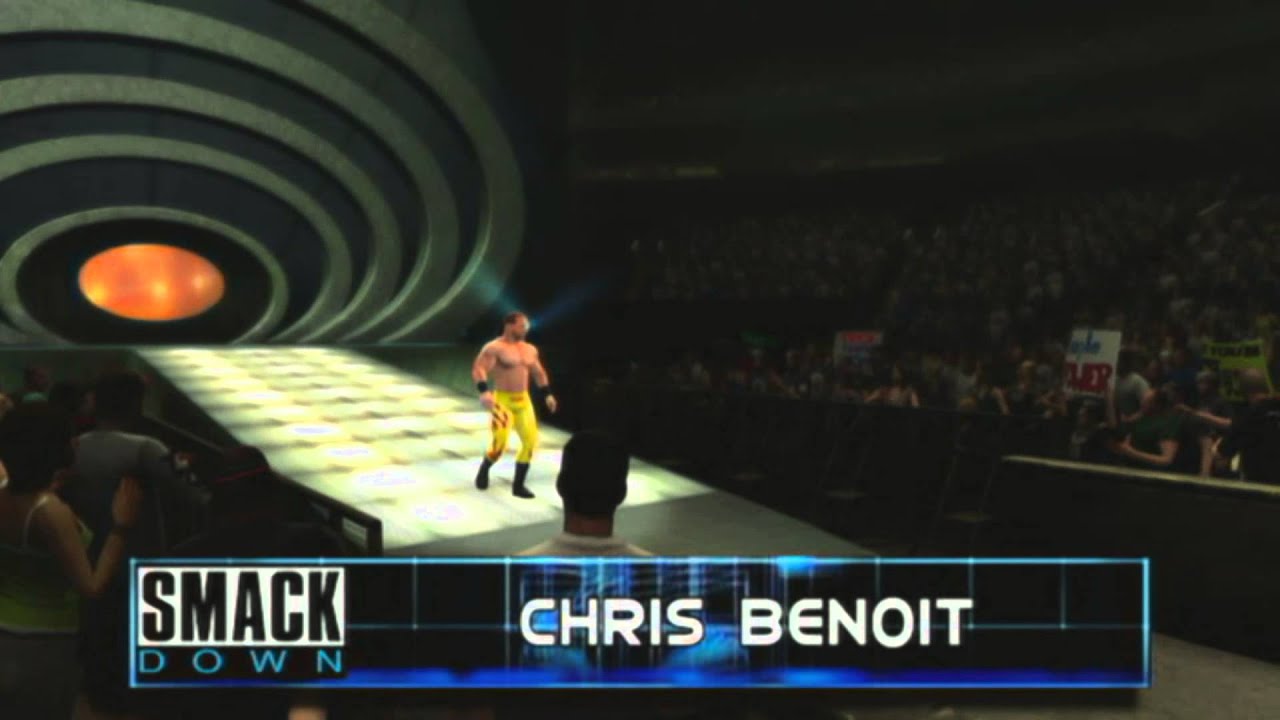 WWE 13 - CAW Spotlight - Chris Benoit - YouTube