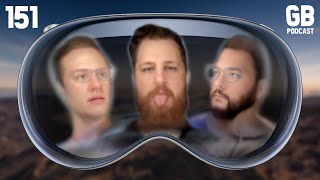 GOING OFF on Apple Vision Pro (ft. @snazzy) | Genius Bar Ep. 151