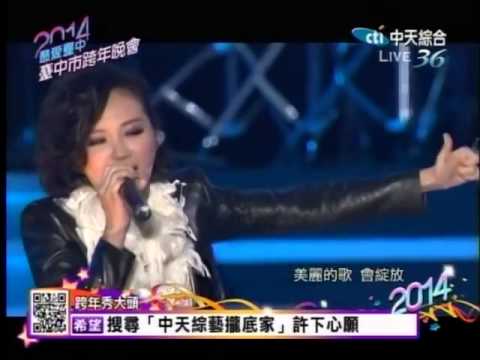 最愛臺中2014臺中市跨年晚會 16