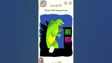 Find a Christmas tree | DOP 2 level 18 #trending #dop2 #shorts