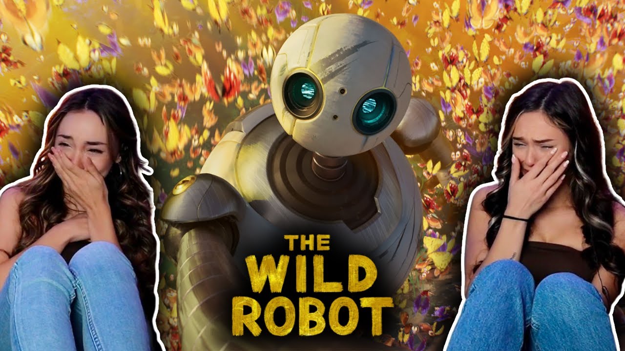 THE WILD ROBOT (2024) First Time Watching and Crying the whole time… Movie Reaction