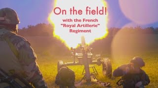 MORTAR : TDA's 120RT in the field with French Royal Artillery (4K)