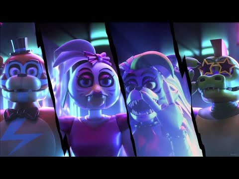 FNAF Security Breach - Opening Cutscene 