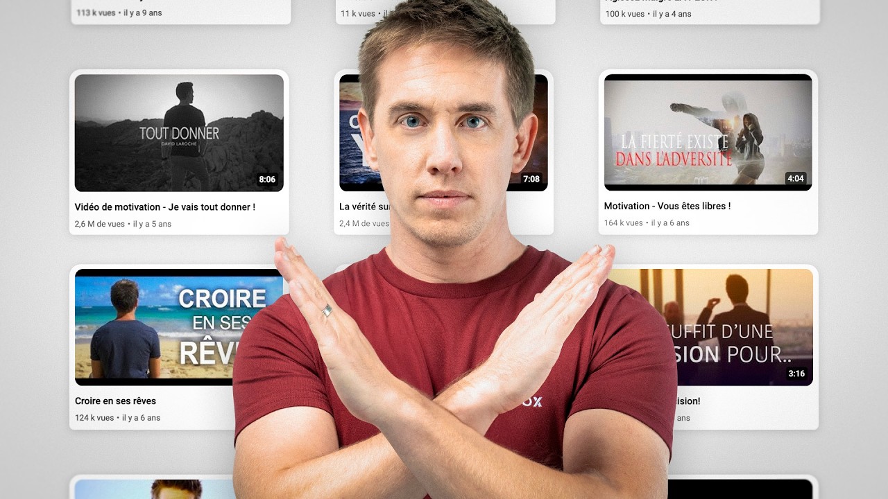 J'arrête les vidéos de Motivation (conférence)