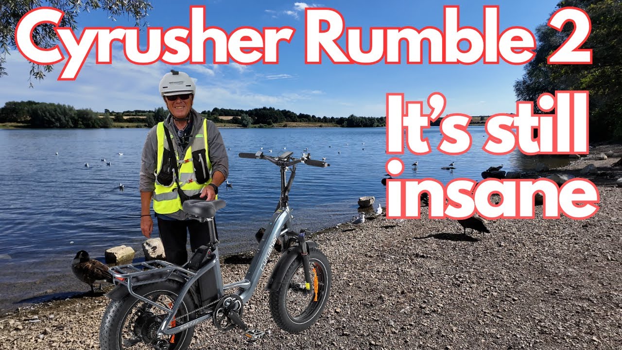 Cyrusher Rumble 2 | Fat Tyre Fun | Супермощный электровелосипед