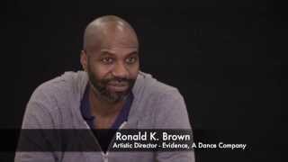 Ronald K  Brown on THE SUBTLE ONE HD