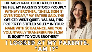 Full My Parents Gave My $1 2M Beach House To My Brother—Then The Bank Asked Who The Owner Was News